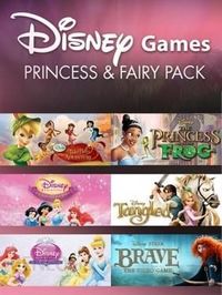 Ilustracja produktu Disney Games Princess & Fairy Pack (PC) DIGITAL (klucz STEAM)