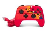 Ilustracja PowerA SWITCH Pad Przewodowy Enhanced Speedster Mario