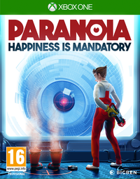 Ilustracja PARANOIA Happiness is Mandatory (Xbox One)