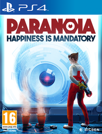 Ilustracja PARANOIA Happiness is Mandatory (PS4)