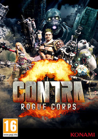 Ilustracja produktu Contra: Rogue Corps (PC) Klucz Steam (klucz STEAM)