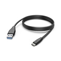 Ilustracja produktu Kabel Ładujący/Data USB Type-C 3m Czarny
