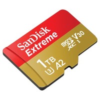 Ilustracja produktu SanDisk Karta Pamięci MSDXC EXTReme 1TB U3 A2