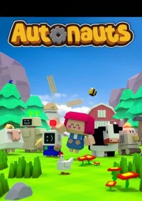 Ilustracja Autonauts (PC) (klucz STEAM)