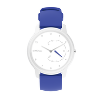 Ilustracja produktu Withings Move ECG -  smartwatch z funkcją EKG (niebieski)