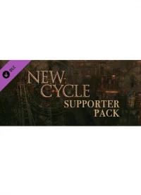 Ilustracja New Cycle -Supporter Pack (DLC) (PC) (klucz STEAM)