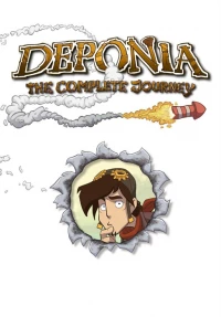 Ilustracja produktu Deponia: The Complete Journey PL (PC) (klucz STEAM)