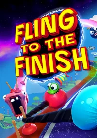 Ilustracja produktu Fling to the Finish - Early Access PL (PC) (klucz STEAM)