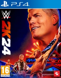 Ilustracja WWE 2K24 (PS4) + Bonus