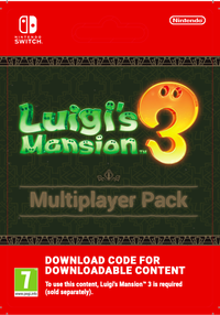 Ilustracja produktu Luigi's Mansion 3 Multiplayer Pack (Switch) DIGITAL (Nintendo Store)