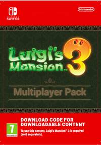 Ilustracja Luigi's Mansion 3 Multiplayer Pack (Switch) DIGITAL (Nintendo Store)