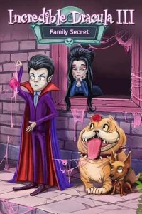 Ilustracja produktu Incredible Dracula 3: Family Secret (PC) (klucz STEAM)