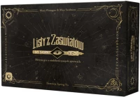 Ilustracja produktu Listy z zaświatów