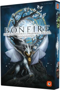 Ilustracja Bonfire: Leśne stworzenia i pradawne drzewa