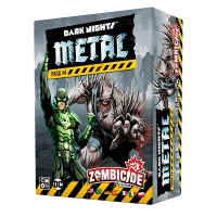Ilustracja produktu Zombicide 2. edycja: Dark Nights - Metal Pack 4
