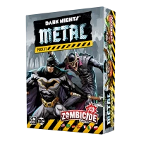 Ilustracja produktu Zombicide 2. edycja: Dark Nights - Metal Pack 1