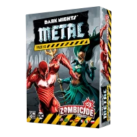 Ilustracja produktu Zombicide 2. edycja: Dark Nights - Metal Pack 3