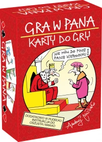 Ilustracja produktu Gra w Pana: Karty do gry