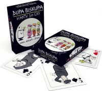 Ilustracja produktu Dupa Biskupa: Karty do gry