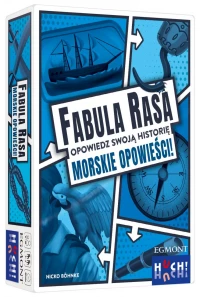 Ilustracja produktu Fabula Rasa: Morskie opowieści!