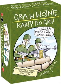 Ilustracja produktu Gra w wojnę: Karty do gry