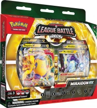 Ilustracja produktu Pokemon TCG: League Battle Deck Miraidon ex & Regieleki VMAX