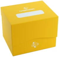 Ilustracja produktu Gamegenic: Side Holder 100+ XL - Pudełko na Karty - Yellow