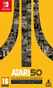 Ilustracja Atari 50: The Anniversary Celebration – Expanded Steelbook Edition (NS)