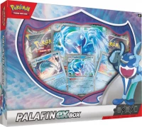 Ilustracja Pokemon TCG: Palafin ex Box