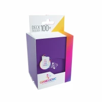 Ilustracja produktu Gamegenic: Deck Holder 100+ - Pudełko na Karty - Purple
