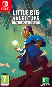 Ilustracja Little Big Adventure - Twinsen’s Quest PL (NS)