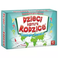 Ilustracja produktu Kangur Gra Dzieci kontra Rodzice DookoŁa Świata