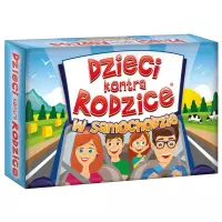Ilustracja produktu Kangur Gra Dzieci Kontra Rodzice - W Samochodzie