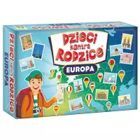 Ilustracja produktu Kangur Gra Dzieci Kontra Rodzice. Europa