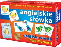 Ilustracja Adamigo Gra Memory Angielskie Słówka