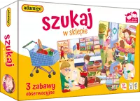 Ilustracja produktu Adamigo Gra Szukaj w Sklepie