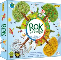 Ilustracja produktu Adamigo Gra Rok na Okrągło