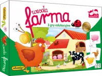 Ilustracja produktu Adamigo Gra Wesoła Farma