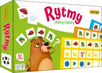 Ilustracja produktu Adamigo Gra Rytmy Zbiory i Kolory
