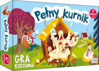 Ilustracja produktu Kukuryku Gra Pełny Kurnik