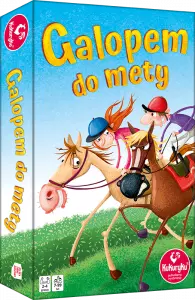 Ilustracja produktu Kukuryku Gra Galopem do Mety