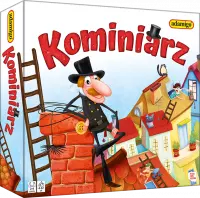 Ilustracja Adamigo Gra Kominiarz