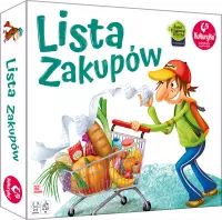 Ilustracja produktu Kukuryku Gra Lista Zakupów