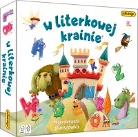 Ilustracja produktu Adamigo Gra w Literkowej Krainie