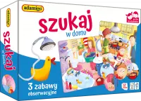 Ilustracja produktu Adamigo Gra Szukaj w Domu