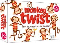 Ilustracja produktu Kukuryku Gra Monkey Twist
