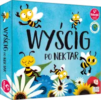 Ilustracja produktu Kukuryku Gra Wyścig po Nektar