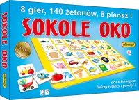 Ilustracja produktu Adamigo Gra Sokole Oko