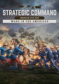 Ilustracja produktu Strategic Command: American Civil War - Wars in the Americas (DLC) (PC) (klucz STEAM)