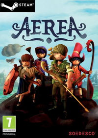 Ilustracja DIGITAL AereA Collector's Edition PL (PC) (klucz STEAM)